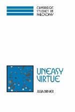 Uneasy Virtue