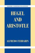 Hegel and Aristotle