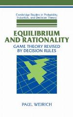 Equilibrium and Rationality