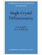 Single Crystal Diffractometry