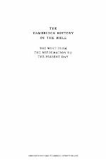 The Cambridge History Of The Bible