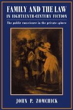 Family and the Law in Eighteenth-Century Fiction