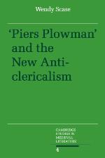 Piers Plowman and the New Anticlericalism