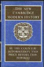 The New Cambridge Modern History, Vol 3