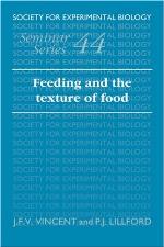 Feeding and the Texture of Food