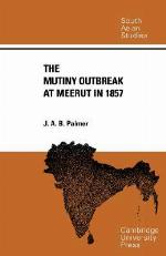 The Mutiny Outbreak at Meerut in 1857
