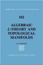 Algebraic L-Theory and Topological Manifolds