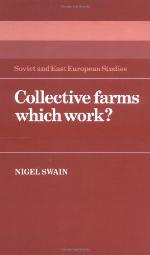 Collective Farms Which Work?