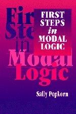 First Steps in Modal Logic