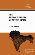 The Mutiny Outbreak At Meerut In 1857