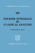 Fourier Integrals in Classical Analysis