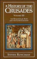 A History of the Crusades