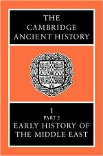 The Cambridge Ancient History, Volume 1, Part 2