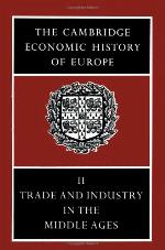 Trade and Industry in the Middle Ages