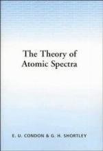 The Theory of Atomic Spectra