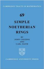Simple Noetherian Rings