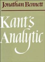 Kant's Analytic