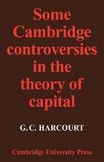 Some Cambridge Controversies in the Theory of Capital