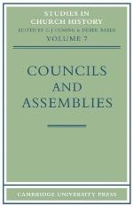 Councils and Assemblies