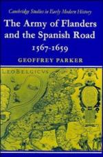 The Army of Flanders and the Spanish Road 1567-1659