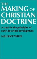 The Making of Christian Doctrine