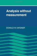 Analysis Without Measurement