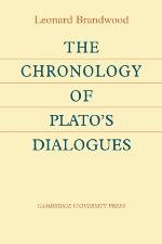 The Chronology of Plato's Dialogues