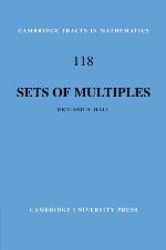 Sets of Multiples