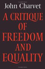 A Critique of Freedom and Equality