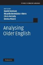 Analysing Older English