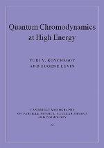 Quantum Chromodynamics at High Energy