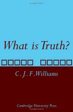 What Is Truth?