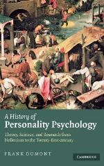 A History of Personality Psychology