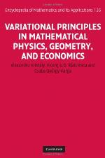 Variational Principles in Mathematical Physics, Geometry, and Economics