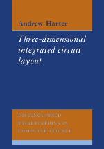 Three-Dimensional Integrated Circuit Layout