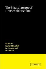 The Measurement of Household Welfare
