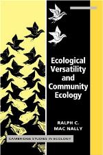 Ecological Versatility and Community Ecology
