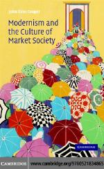 Modernism and the Culture of Market Society