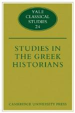 Studies in the Greek Historians