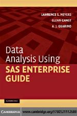 Data Analysis Using SAS Enterprise Guide