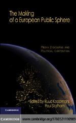 The Making of a European Public Sphere