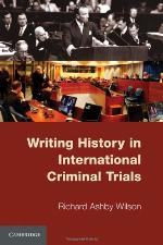 Writing History in International Criminal Trials