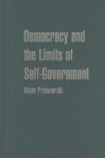 Democracy and the Limits of Self-Government