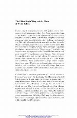 The Global Right Wing and the Clash of World Politics