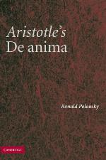 Aristotle's de Anima