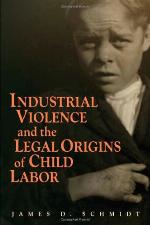 Industrial Violence and the Legal Origins of Child Labor