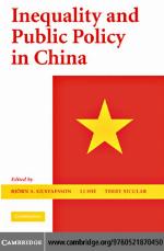 Inequality and Public Policy in China