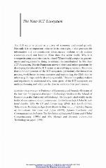 The New Ict Ecosystem