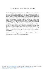 A Concise History of Japan