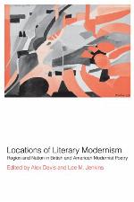Locations of Literary Modernism